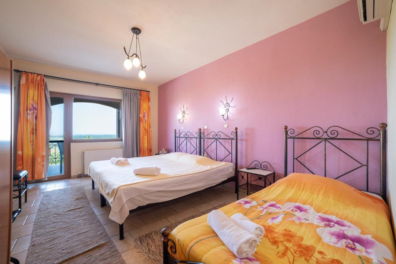Hotel Erodios Lithótopos Extérieur photo